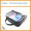 Pvc transparent cosmetic bag black cosmetic bag pvc bag bath set