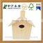 FSC wooden bird feeder