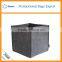 Wholesale wool felt shoe storage box