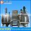 Top Sale 250/350L Cream Mixing Vacuum Homogenizing Emulsifier