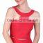BAM1015 Formal Girl Party Gown with Special Neck 2016 Ruffle Keen Length Short Prom Dresses Coral for Formal Party