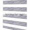 Kingmond day and night zebra curtain