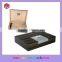 Lacquered cigar boxes cases wood design with inner cigar tray