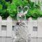2016 crystal clear anitique blown glass pipes animal figurines shaped