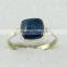 Rare Deep Blue !! Kyanite 925 Sterling Silver Ring, Nice Silver Jewelry, 925 Sterling Silver Jewelry