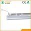 IP65 electric plastic tape AL+PC lens Pendant hanging light fixture of ceiling for LED Linear Light chandelier
