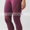 High custom Spandex Girls Wearing Training Yoga Pants for women