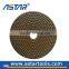 Diamond polishing pad wet/dry use 7" for marble,granite,concrete