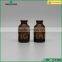 30ml Glass vial bottle with cork,amber medical glass bottle