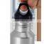 400ml Titanium eco-friendly stainless steel sports water bottle