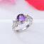 China factory wholesaleFashionable Jewellery silver ring designs women