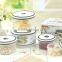 10pcs microwave round food container set GL9060-B