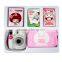 Beautiful Gift Package Fujifilm Instax Mini 7s Instant Film Blue Color Camera