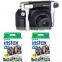 Fuji Fujifilm Instax Wide 300 Polaroid Instant Camera New Black