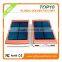 8000mAh,4000mAh,10000mAh solar power bank with good quality for Christmas