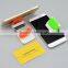 Plastic Mini Phone Stand for Promotion with Phone Cleaner