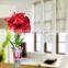 cheap PU hand-make artificial flower pot