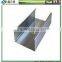 Drywall gypsum board stud and track