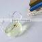 china supplier promotional gift decal logo clear borosilicate glass tea coffee cup with handle