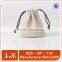 Environmental small fabric bags with double strings on bags for sale