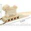Wholesale Nature wooden sliding door stopper with decorative head