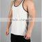 Custom cotton spandex mens tank top gym musculation fitness tank top