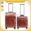 Hot Sale Fashion Decent Vintage Style Leather Travel PU Luggage Set and Cheap Suitcase in Wholesale