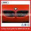BLACK CARBON FRONT UPPER CENTER HOOD GRILL For BMW E92 04-08