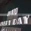 Advertising LED small acrylic wall letters
