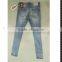 light blue skinny sexy ladies jeans top design