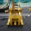 hydraulic rotating stone grapple suit for excavator