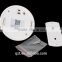 2016 remote control home security 720P 90 degree angle lens CMOS hidden wifi camera smoke detector