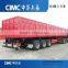 CIMC 3 Axle Box Tipper Trailer/Dump Truck Trailer For Sale