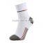 custom fashion athletic quarter crew cut sports socks