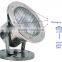 Durable Ocean Led Underwater Light / LED Underwater Lighting for Fountain Decoration
