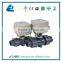 DN25 PVC Electric Actuator Ball Valve