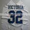 100% custom made Embroider Football jerseys