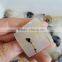 Wholesale Tear-Shaped Agate Druzy Pendants
