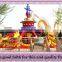 extreme thrill outdoor amusement park rides jumping machine with hard workmanship