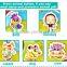 2015 very cheap battery operated toy cartoon keyboard Music Instrument