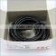 small square 12-24V dc PNP retro-reflective photoelectric sensor with reflector