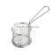 Kitchen Stainless Steel Small French Fry Basket