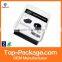 clear plastic clamshell packaging for power adapter