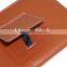 PU Leather Envelope Pouch for Tablet with Stand and Strap Universal Design