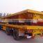 CSAC Tri-axle Container transportation chassis, flatbed trailer, 40ft semi trailer
