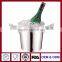 silver plated large ice bucket wine coolers insulated ice bucket bar cabinets wine ice bucket for hotel bar home party