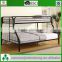 Bedroom Furniture blue and black color T/F metal bed/bunk bed