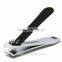 black color painted nail clipper