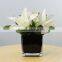 Wholesale Price Scented Soy Candle Glass, Recycled Square Black Candle Jar