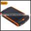 23000mAh Portable Solar Power Bank With Solar Panel For Smartphone